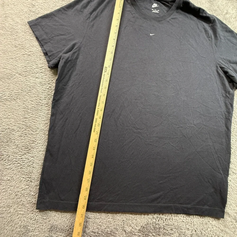 Nike Graphic Tee Mens XXL Black Excellent Emotion of Sport Boxing MMA 636998-00A - Picture 6 of 6